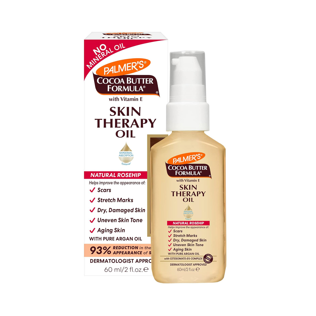 Palmer's Cocoa Butter Skin Therapy Oil with Vitamin E (Rosehip Fragrance)