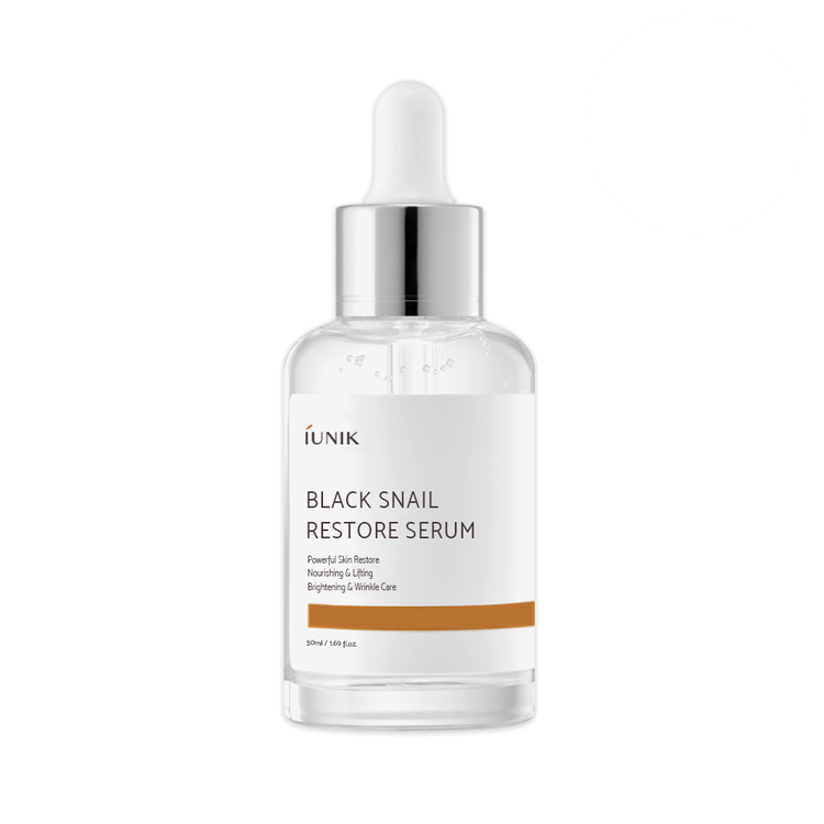 iUNIK Black Snail Restore Serum