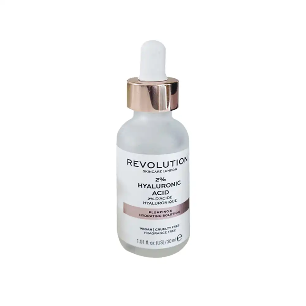 Makeup Revolution Skincare 2% Hyaluronic Acid Hydrating Serum