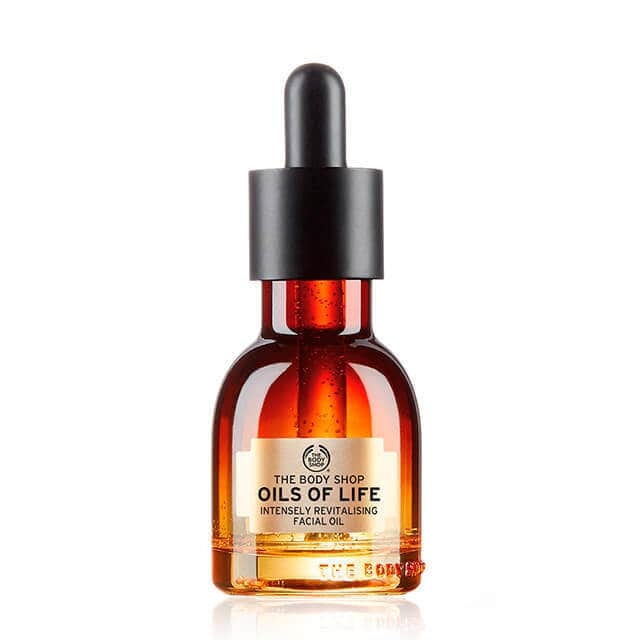 The Body Shop Oils Of Life Intensely Revitalising Facial Oil