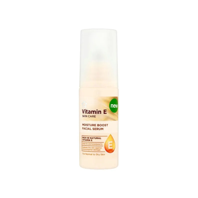 Superdrug Vitamin E Moisture Boost Facial Serum