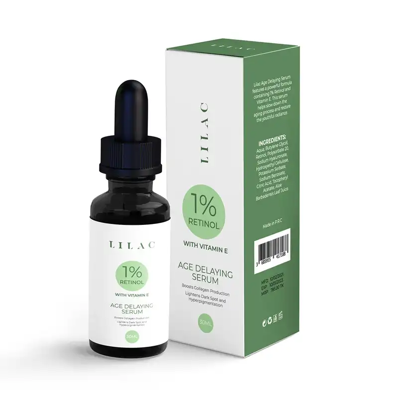 Lilac Age Delaying Serum with Retinol 1% and Vitamin E price in Bangladesh
