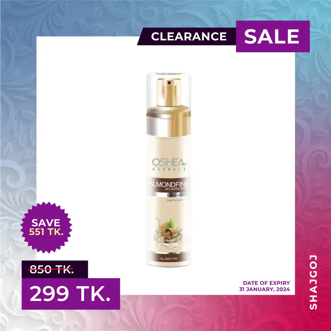 Oshea Herbals Almondfine Anti Ageing Serum (Expiry Date: 31/01/2024)