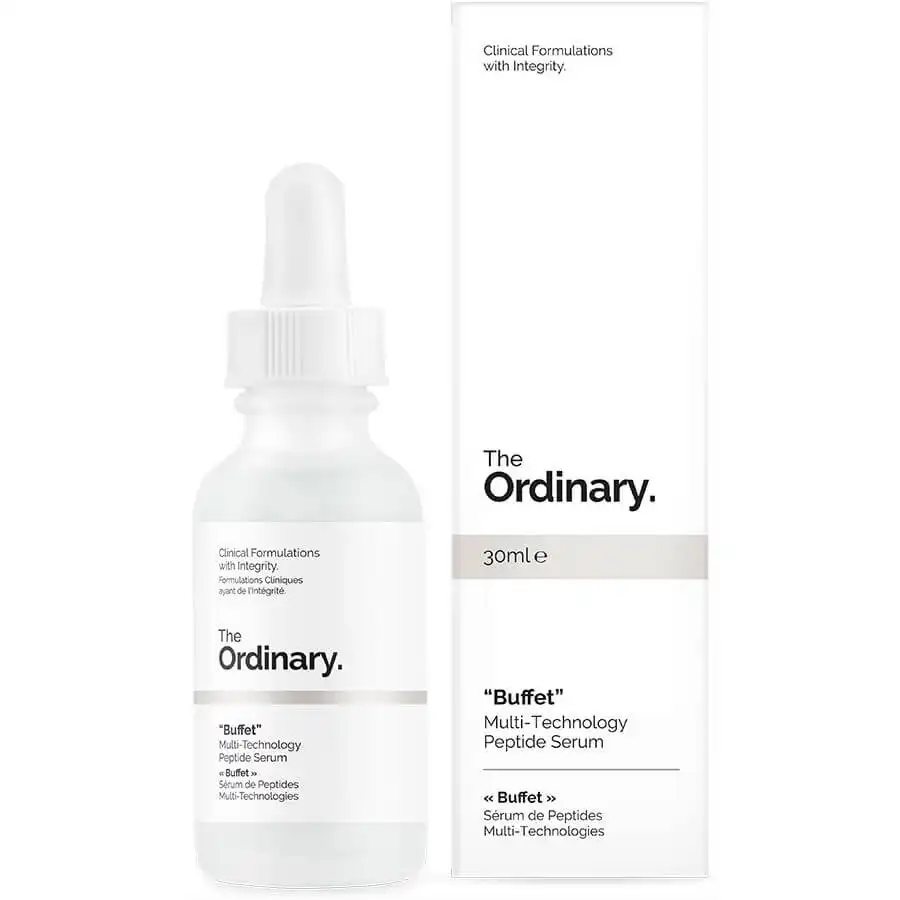 The Ordinary Buffet Multi Technology Peptide Serum 30ml