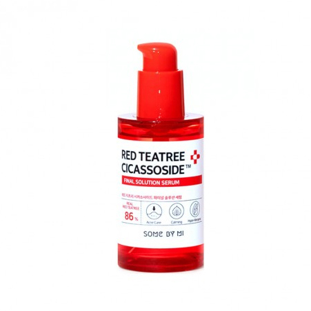 SOME BY MI Red Teatree Cicassoside Final Solution Serum