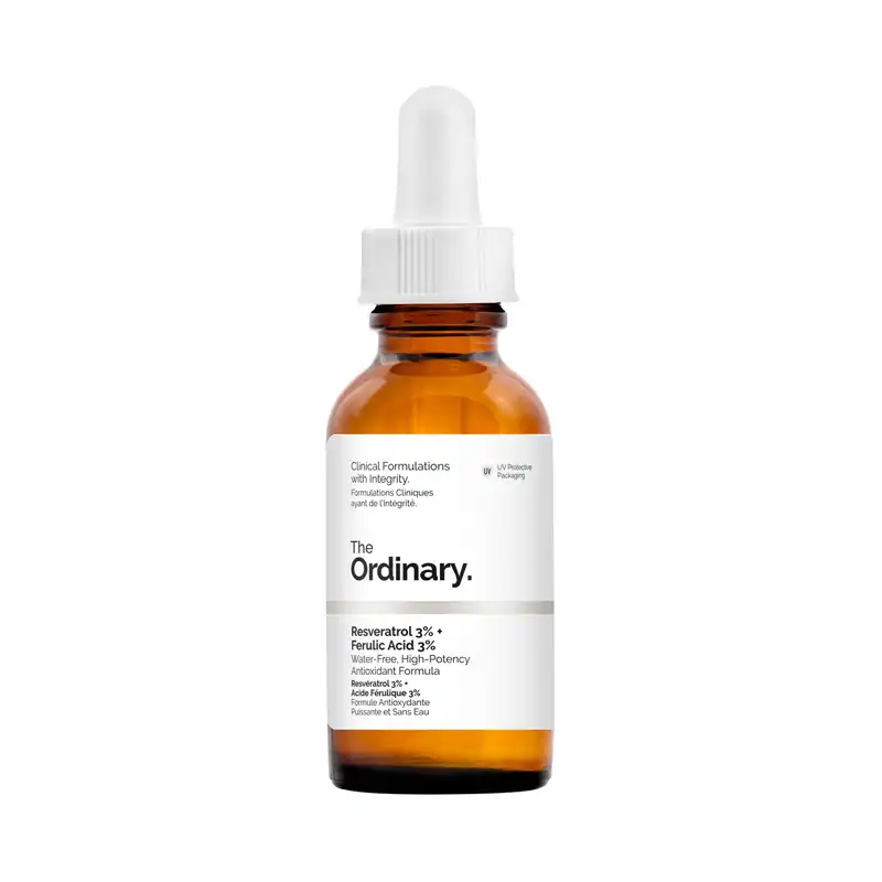The Ordinary Resveratrol Serum 3% + Ferulic Acid 3% 30ml