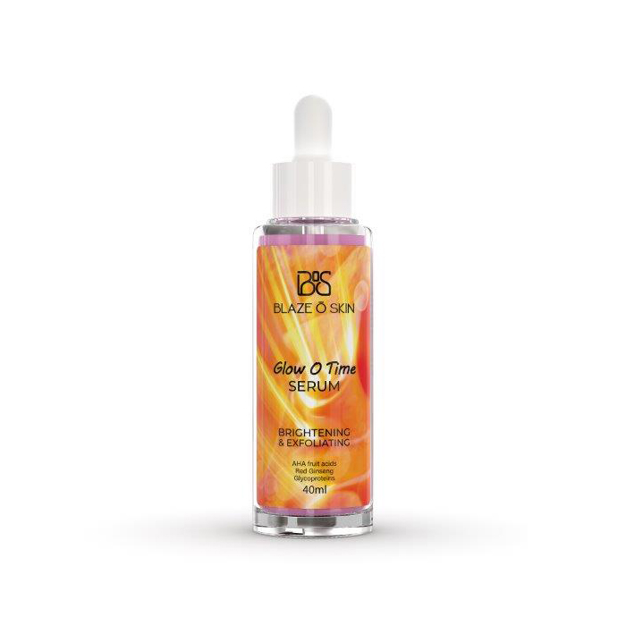 Blaze O Skin Glow O Time Serum