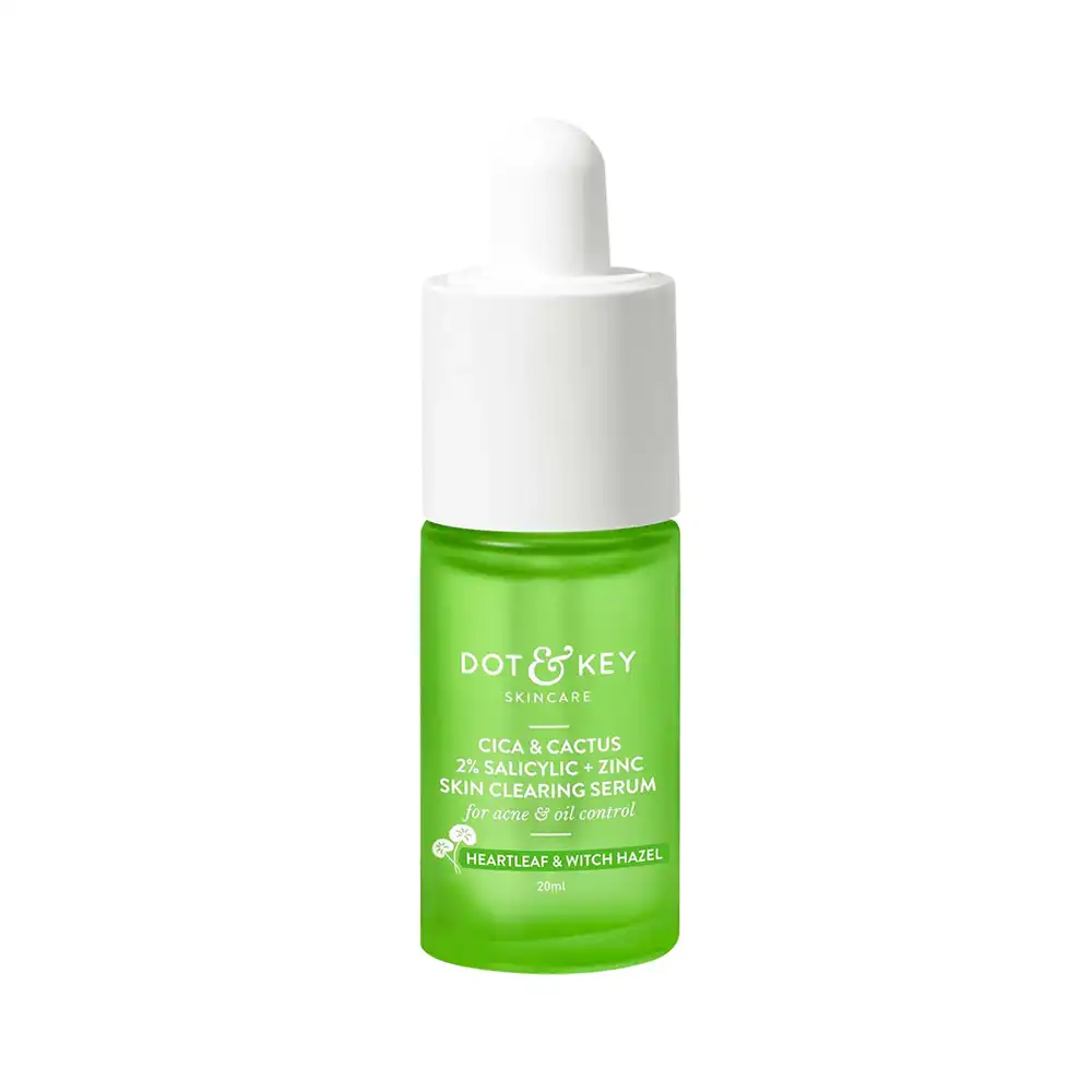 Dot & Key Skincare Cica & Cactus 2% Salicylic +Zink Skin Clearing Serum (20ml) price in Bangladesh