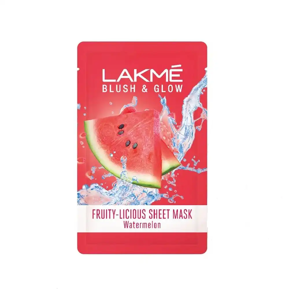 Lakme Blush & Glow Watermelon Sheet Mask price in Bangladesh