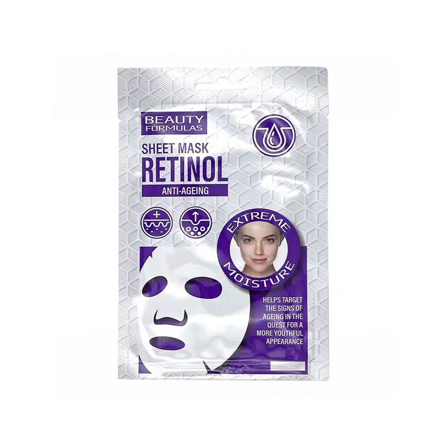 Beauty Formulas Retinol Anti-Ageing Sheet Mask