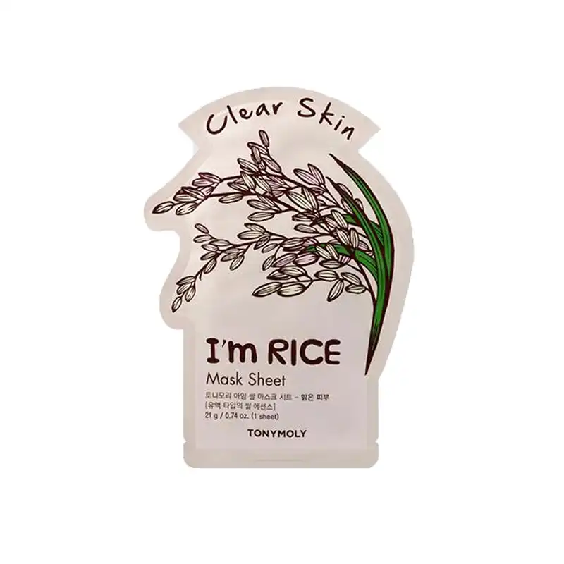 Tonymoly I'm Rice Clear Skin Sheet Mask price in Bangladesh