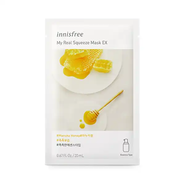 Innisfree My Real Squeeze Mask Ex Manuka Honey