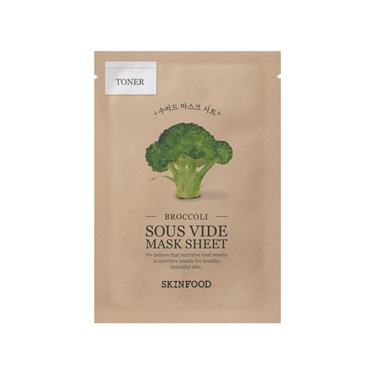 SKINFOOD Broccoli Sous Vide Mask Sheet