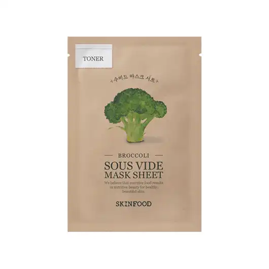 SKINFOOD Broccoli Sous Vide Mask Sheet price in Bangladesh
