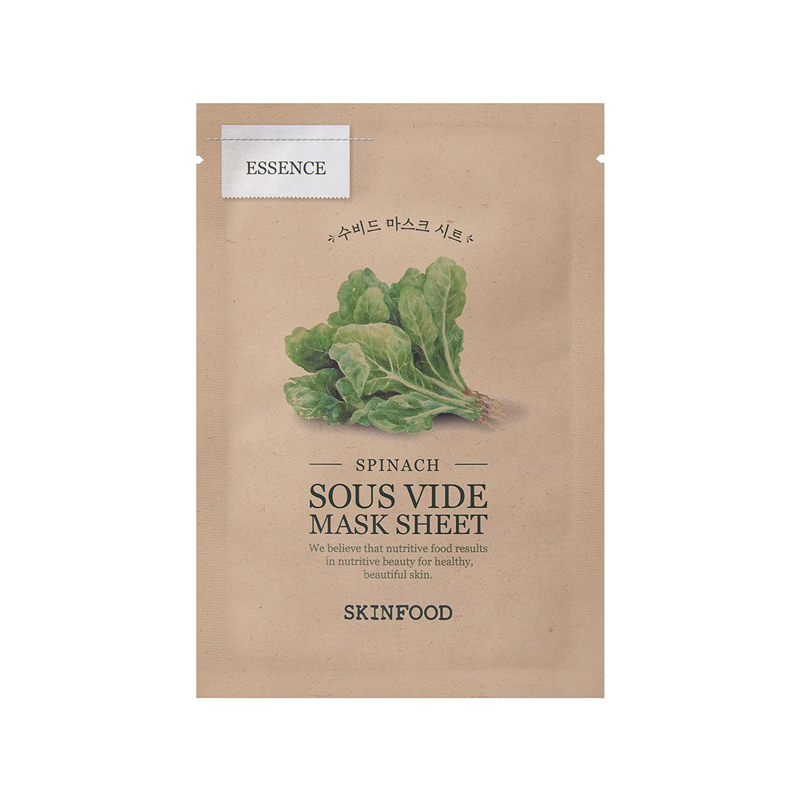 SKINFOOD Spinach Sous Vide Mask Sheet
