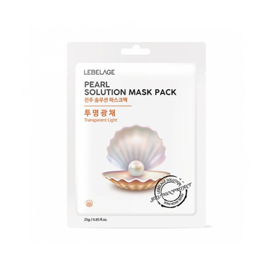 Lebelage Pearl Solution Mask Pack