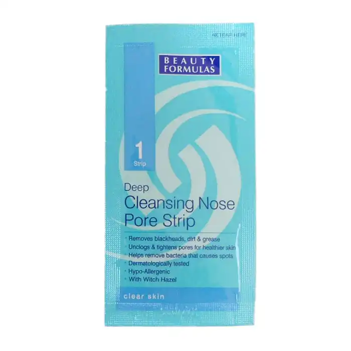 Beauty Formulas Deep Cleansing Nose Pore Strips