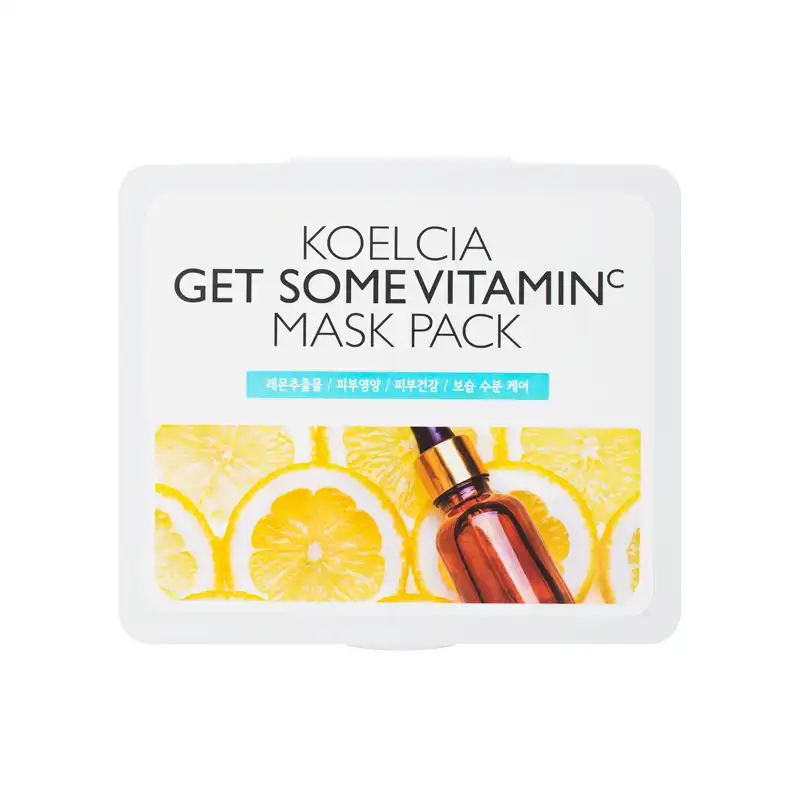 koelcia Get Some Sheet Mask Vit C (30 pcs)