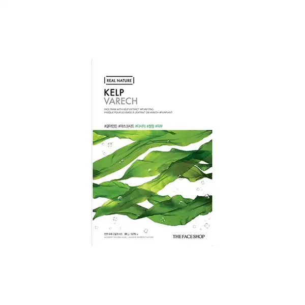 The Face Shop REAL NATURE Face Mask Kelp