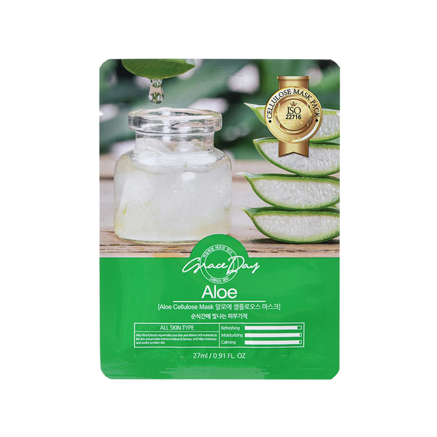 GRACE DAY Aloe Mask