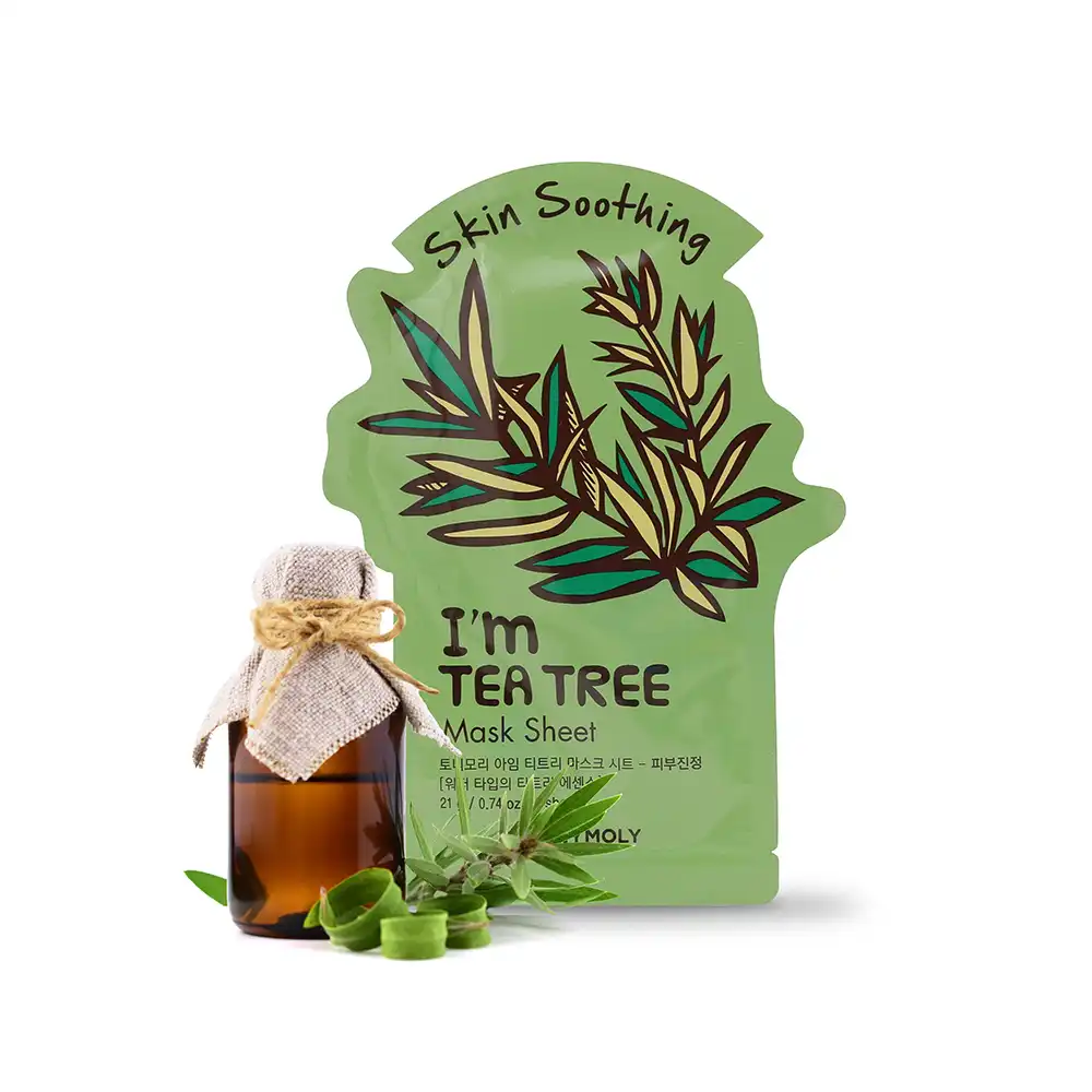 Tonymoly I'm Real Tea Tree Sheet Mask price in Bangladesh