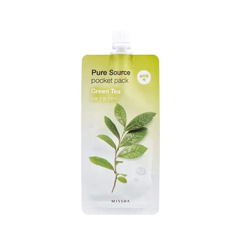 MISSHA Pure Source Pocket Pack Green Tea Sleeping Pack