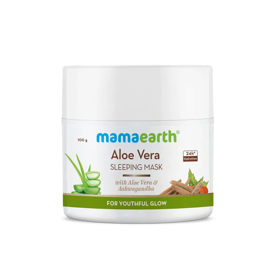 Mamaearth Aloe Vera Sleeping Mask