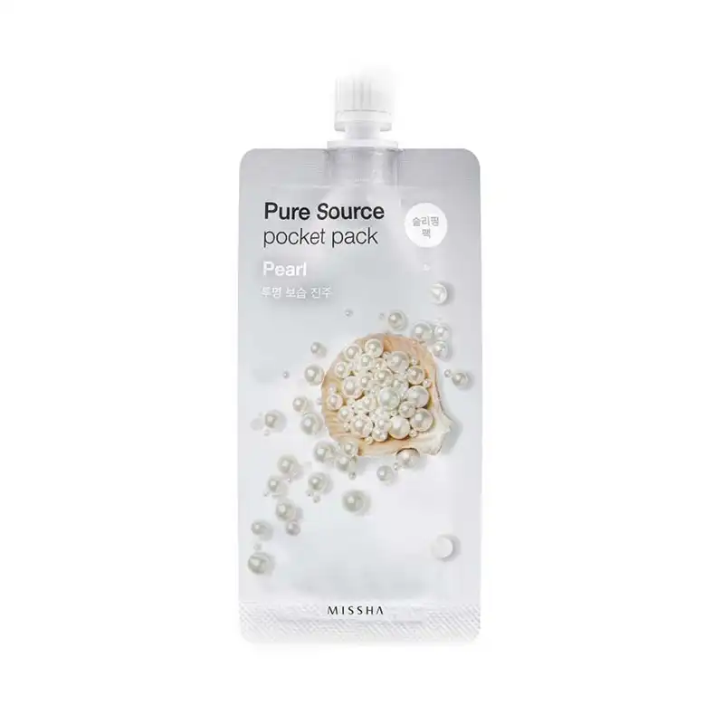 MISSHA Pure Source Pocket Pack Pearl Sleeping Pack