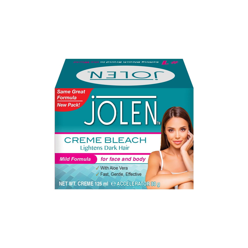 Jolen Crème Bleach Mild Formula For Face & Body