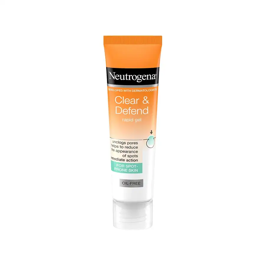 Neutrogena Clear & Defenf Raqpid Gel