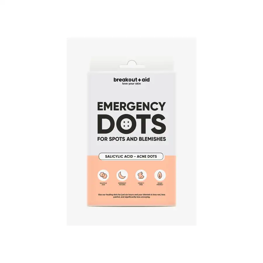 Breakoutaid Emergency Dots For Spots & Blemishes With Salicylic Acid