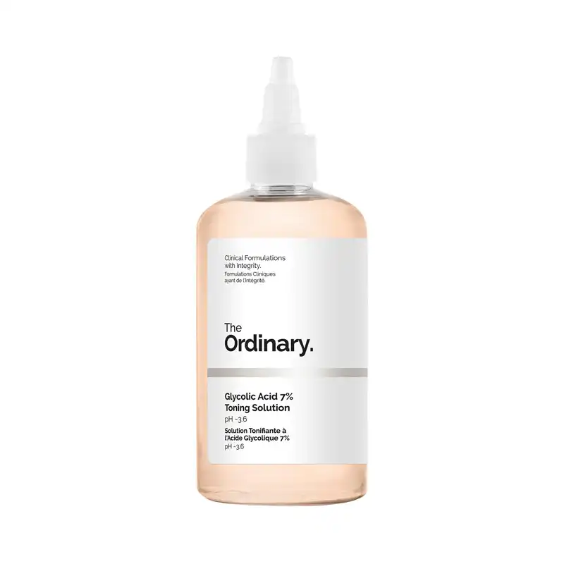 The Ordinary Glycolic Acid 7% Exfoliating Toner 100ml