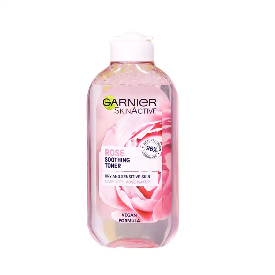 Garnier Soothing Botanical Toner With Rose Water