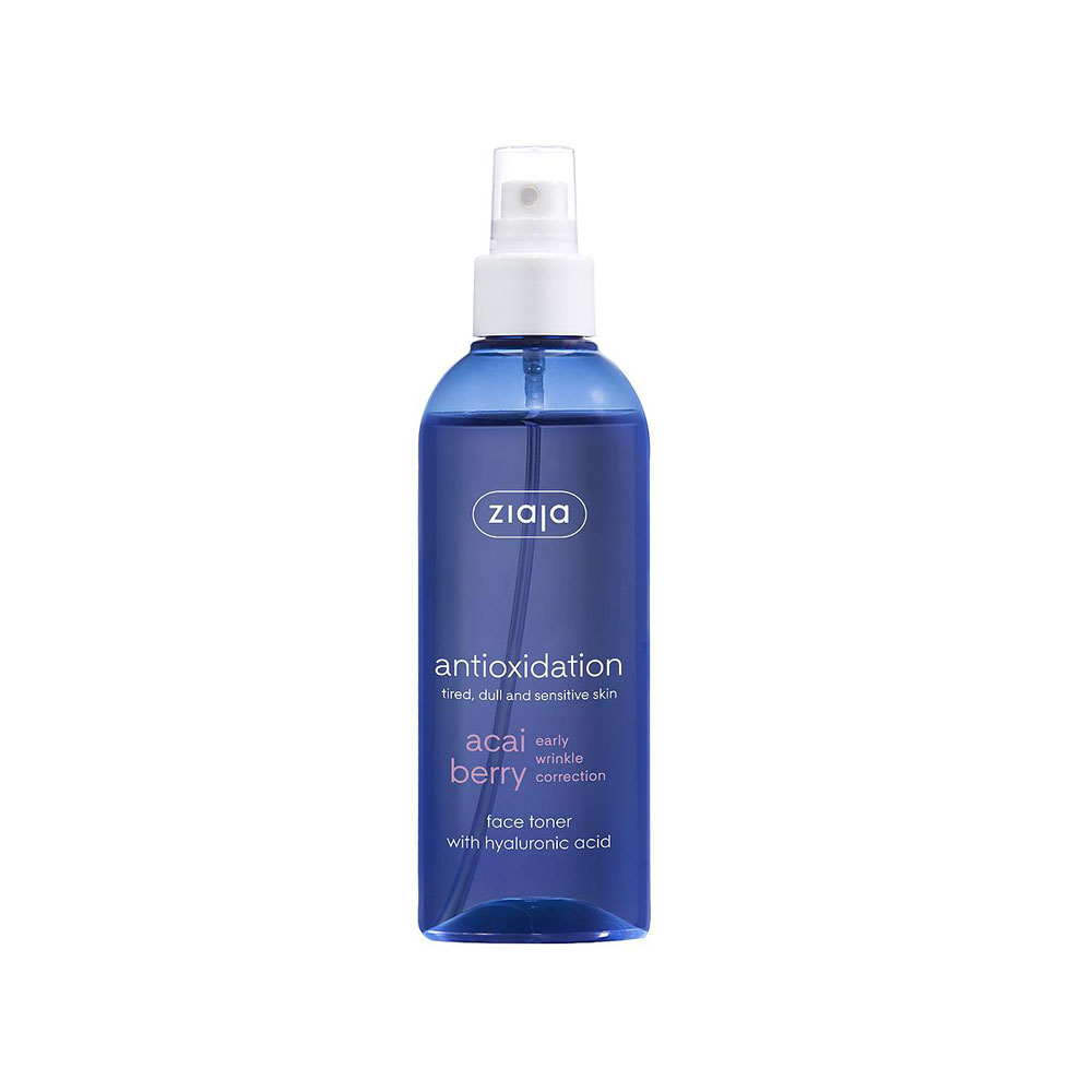 Ziaja Acai Berry Face Toner With Hyaluronic Acid