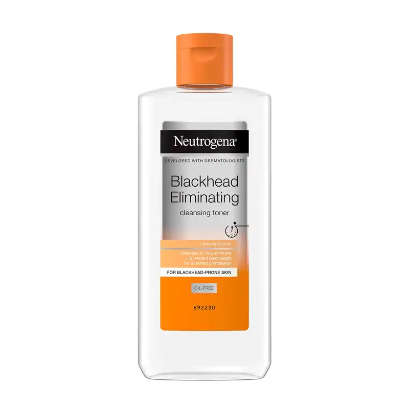 Neutrogena cleansing toner blackhead eliminating oil-free