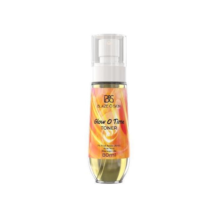 Blaze O Skin Glow O Time Toner
