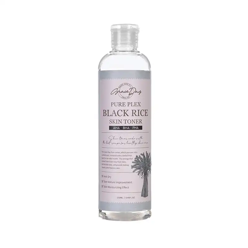 Grace Day Pure Plex Black Rice Skin Toner AHA.BHA.PHA price in Bangladesh