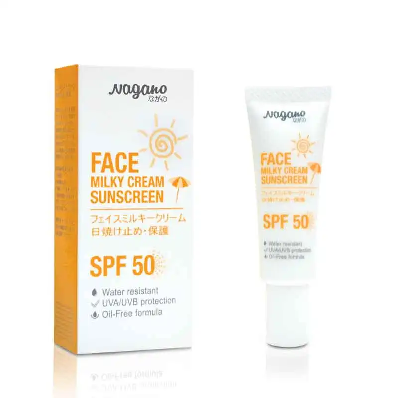 Nagano Face Milky Cream Sun Screen price in Bangladesh
