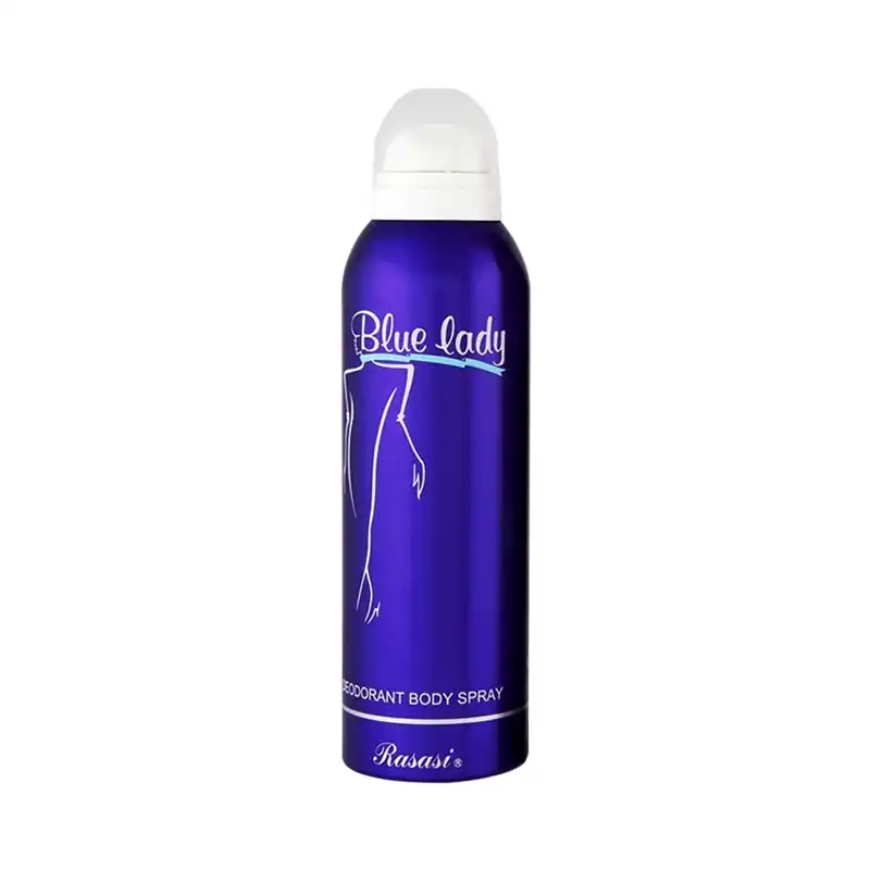 Rasasi Blue Lady Deodorant Body Spray For Women price in Bangladesh