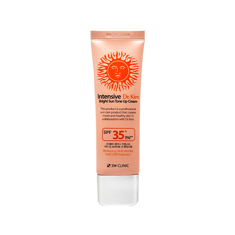 3W Clinic Intensive Dr. Kim Bright Sun Tone Up Cream SPF 35+ PA++