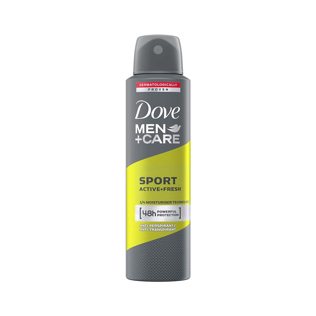 Dove Body Spray Men Care-Sport Active + Fresh (150ml)