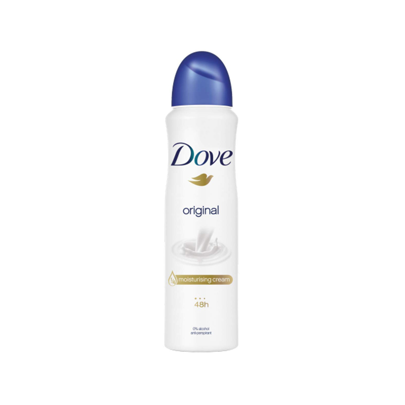 Dove Original Moisturising Cream Deodorant Zero Percent Alcohol