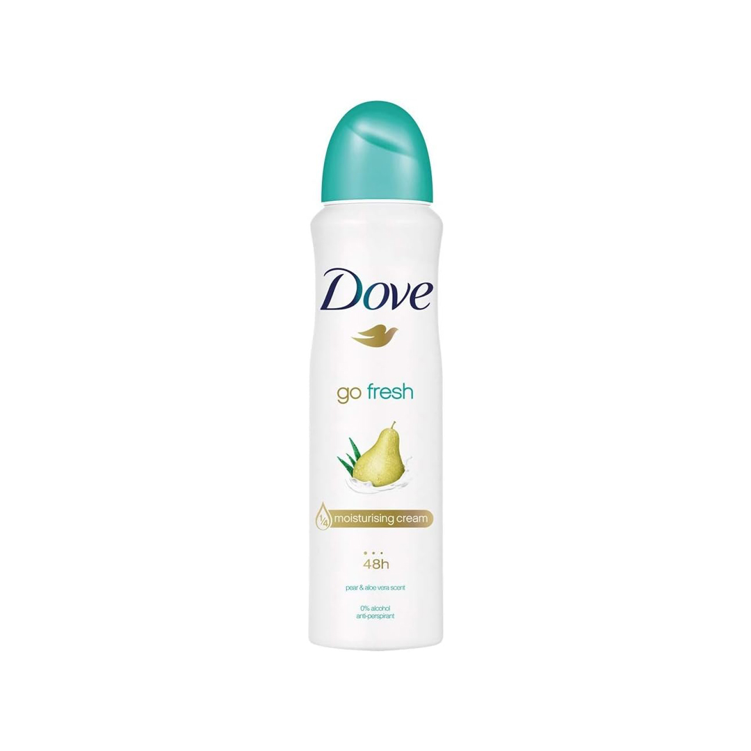 Dove Body Spray Go Fresh Pear & Aloe Vera (150ml)