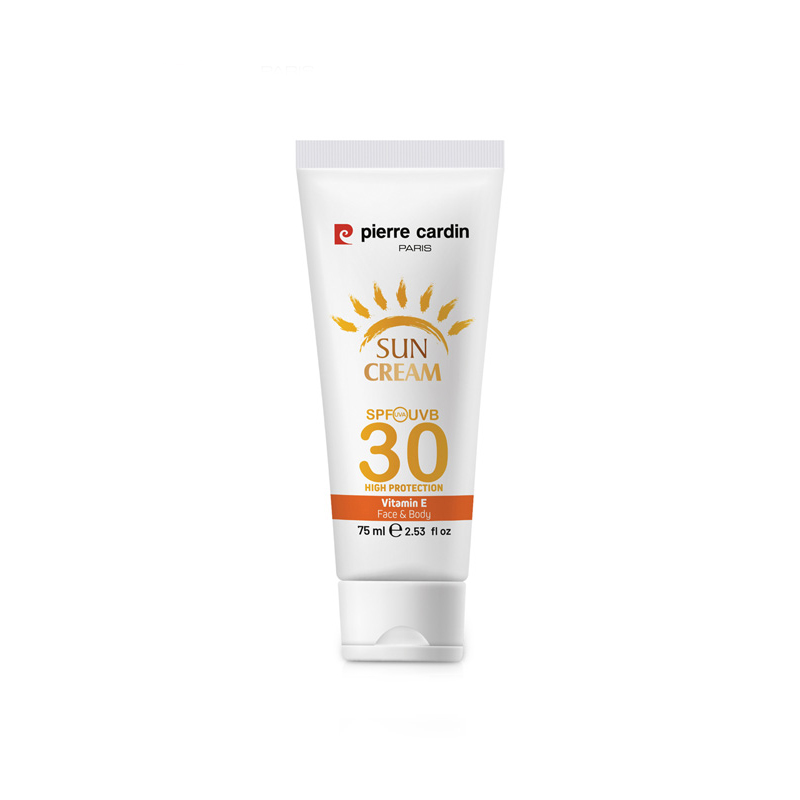 Pierre Cardin Sun Cream 30 Spf High Protection