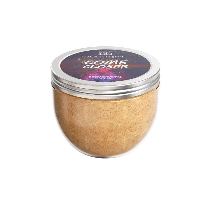 Blaze O Skin Body Scrub Come Closer