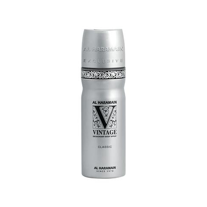 Al Haramain Vintage Classic Deodorant Body Spray AHP 1700