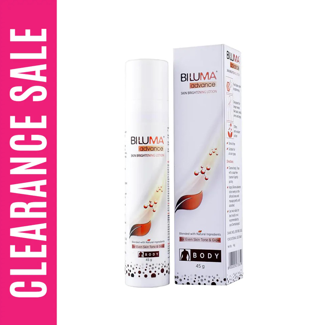 Biluma Advance Skin Brightening Lotion For Even Skin Tone (Face And Body)
