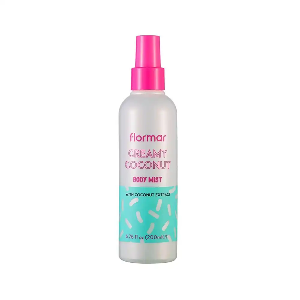 Flormar Body Mist Creamy Coconut price in Bangladesh