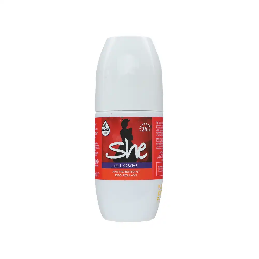 She Is Love Antiperispirant Deo Roll- On price in Bangladesh