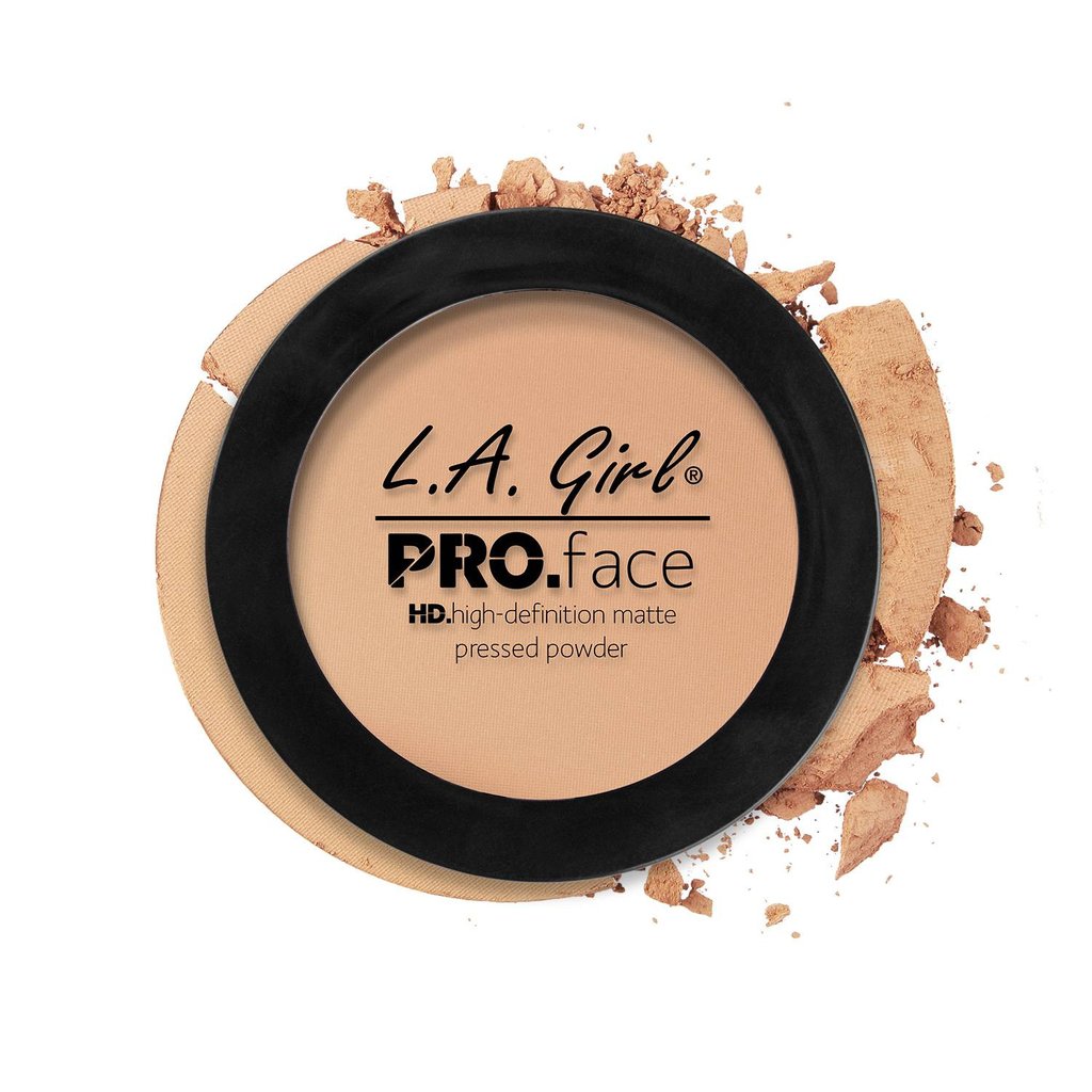 L.A Girl Pro Face Matte Pressed Powder - Buff
